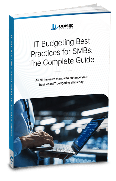 Free IT budgeting best practices for SMBs eBook Cover