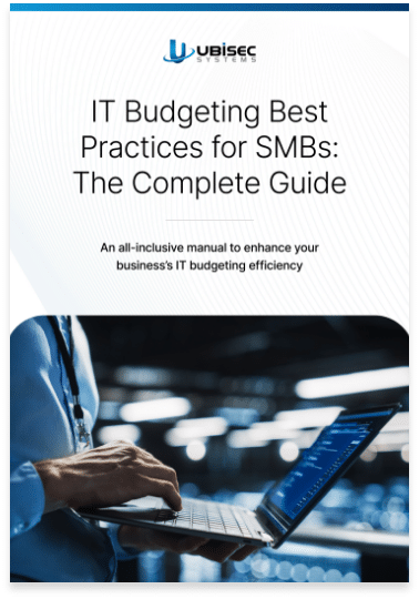 eBook IT budgeting best practices for SMBs