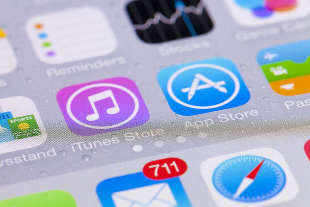 iTunes and App Store