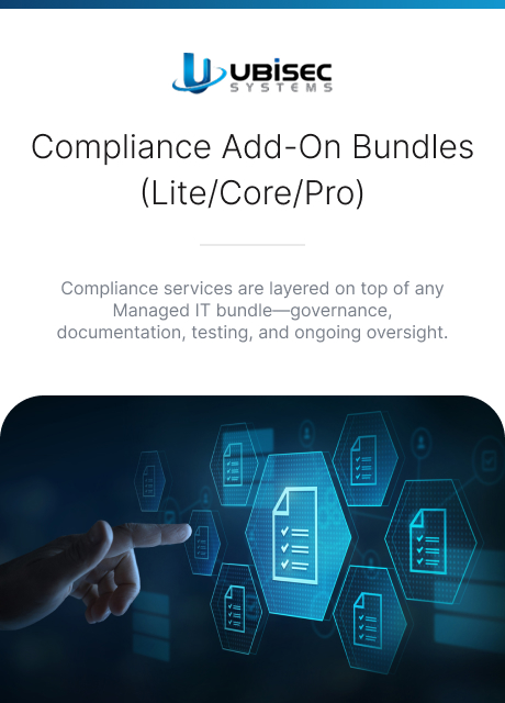 Cover Compliance Add On Bundles